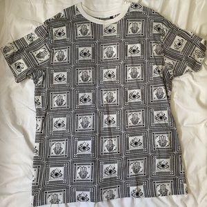 Oversized Patterned T-Shirt